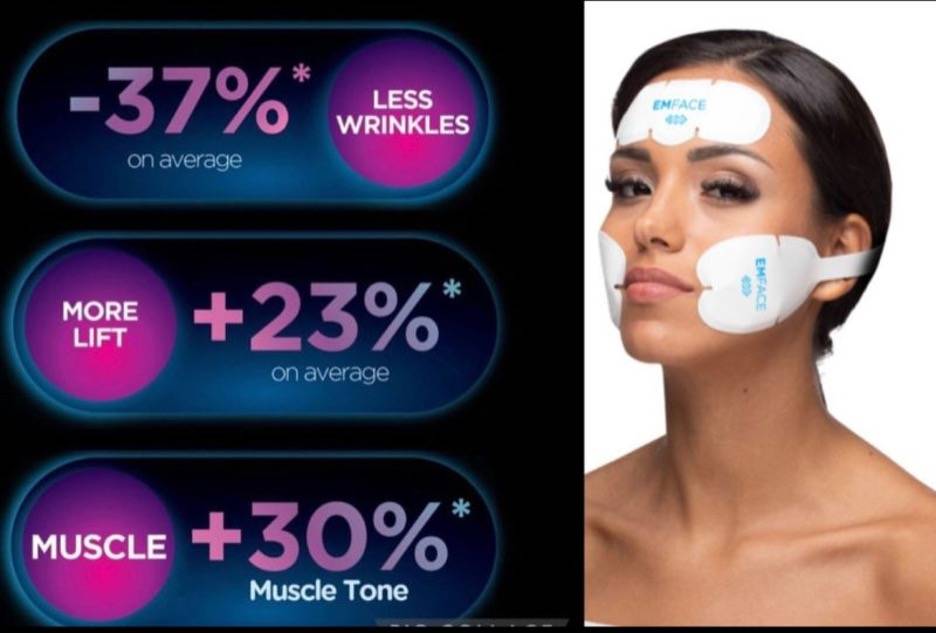 EMFace - la révolution technologique du traitement des rides sans injections à CARRY LE ROUET