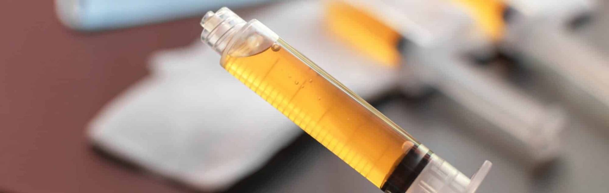 Injection Plasma Gel